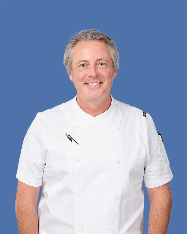 Josh Chef Whites Coloured Bg