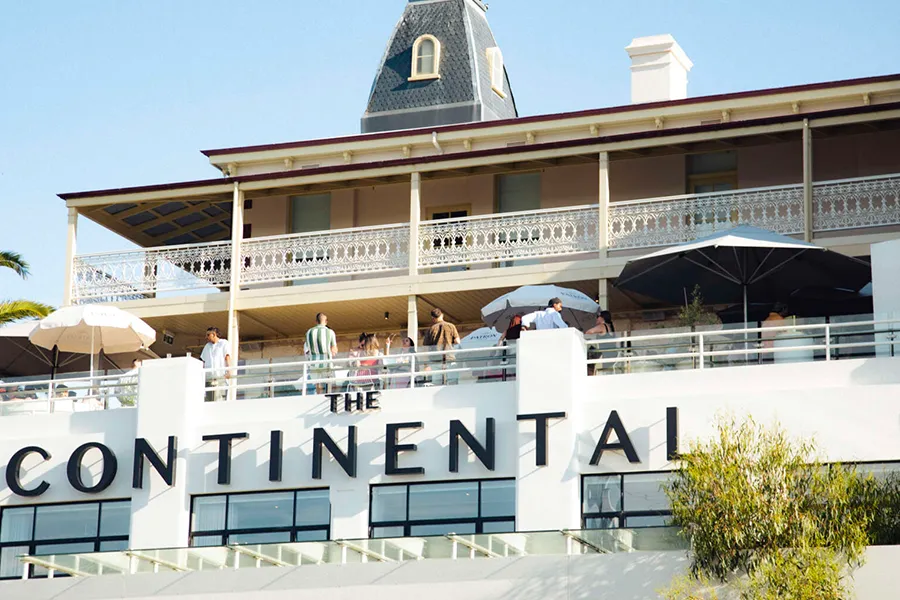 The Continental 1
